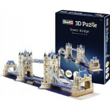 QUEBRA CABEÇA 3D PUZZLE TOWER BRIDGE DE LONDRES REVELL KIT PARA MONTAR 120 PEÇAS REV 00207